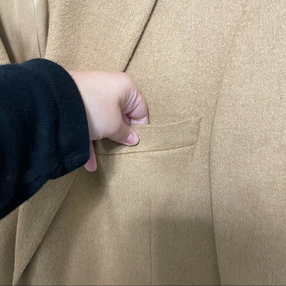 Coconut Grove Camel Hair Suit Jacket - Picture 3 of 7
